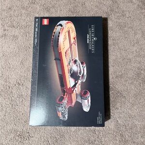 LEGO Landspeeder in Red and Gray